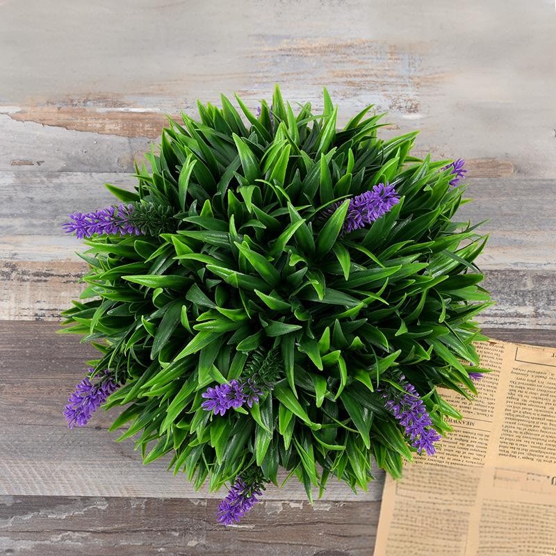 Lavender Ball Manufacturer Mall Decoration