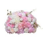 Hydrangea Rose Ball Factory Path Sign Decoration