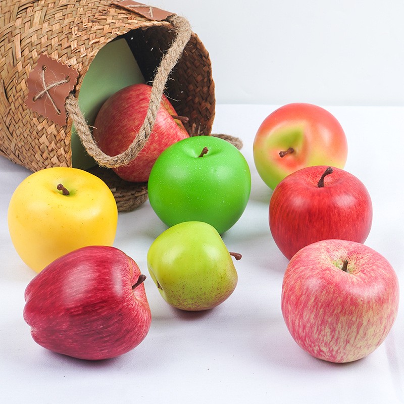 Artificial Apple Model Manufacturer Shop Decoration