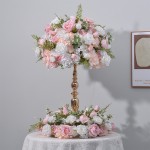 White Garland Ball Factory Table Display