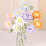 Gradient Roselle Bouquet Factory Christmas Gift