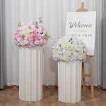 Hydrangea Rose Ball Factory Path Sign Decoration