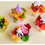 Ice Cream Lotus Cup Model Supplier Desktop Display Decor