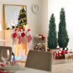 Pine Cypress Potted Plant Factory Tree Decoration