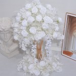 Misty Hydrangea Ball Factory Floral Arrangement