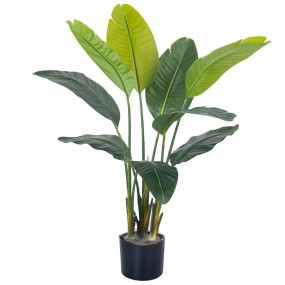 Banana Leaf Potted Plant Factory Home Decoration