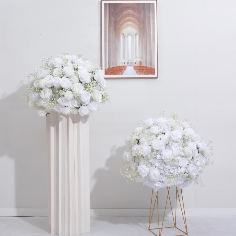 White Rose Ball Manufacturer Wedding Decoration
