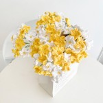 Forget-me-not Bouquet Factory Decorative Flowers