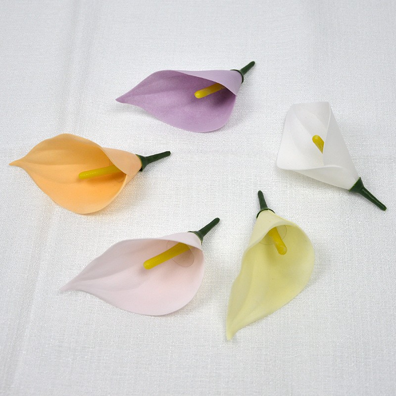 Calla Lily Soap Flower Manufacturer Office Decoration