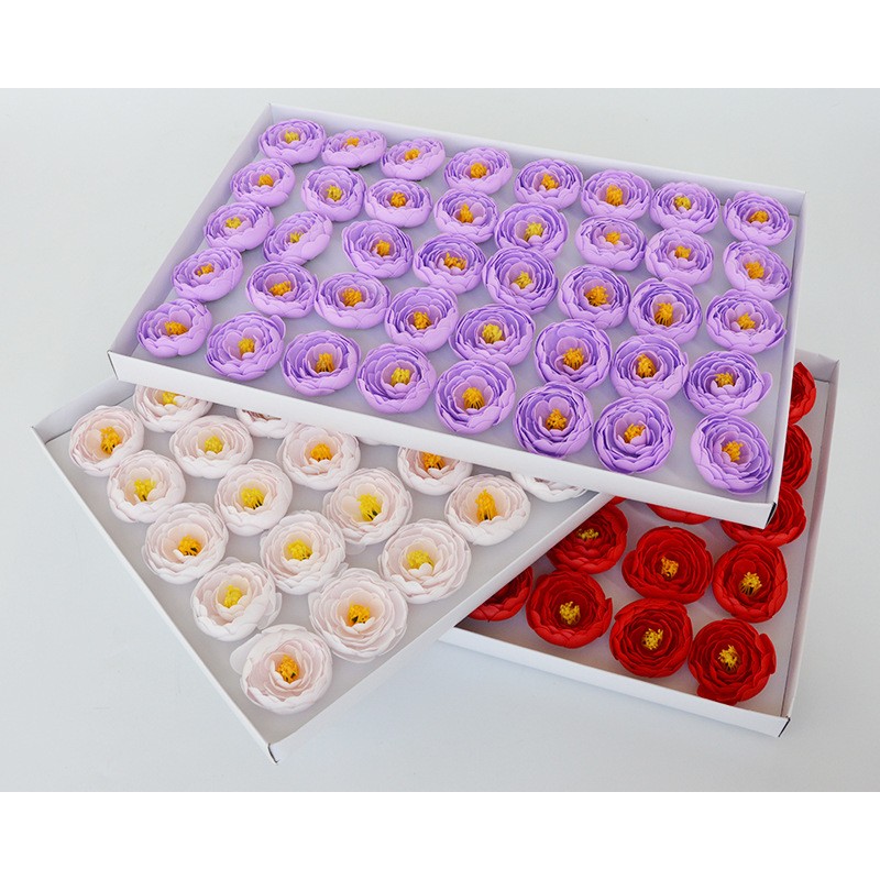 Chinese Peony Soap Flower Manufacturer Handmade Gift