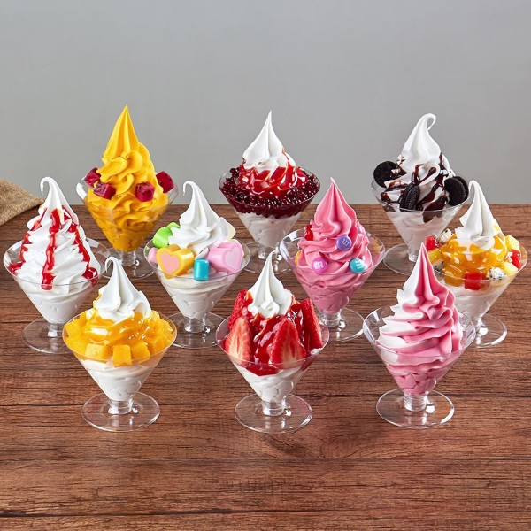 Steak Cup Model Factory Artificial Dessert Photography Props