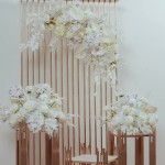 Electroplated Archway Manufacturer Floral Arrangement