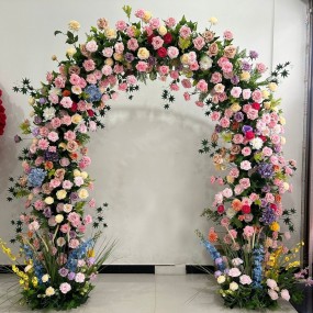 莫奈花园风格花墙工厂OEM定制生产