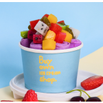 Yogurt Rolls Model Manufacturer Faux Dessert Wedding Decoration