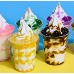 Ice Cream Cup Model Factory Pearl Jam Cream Decorative Item