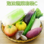 Artificial Vegetable Model Factory Early Education Props