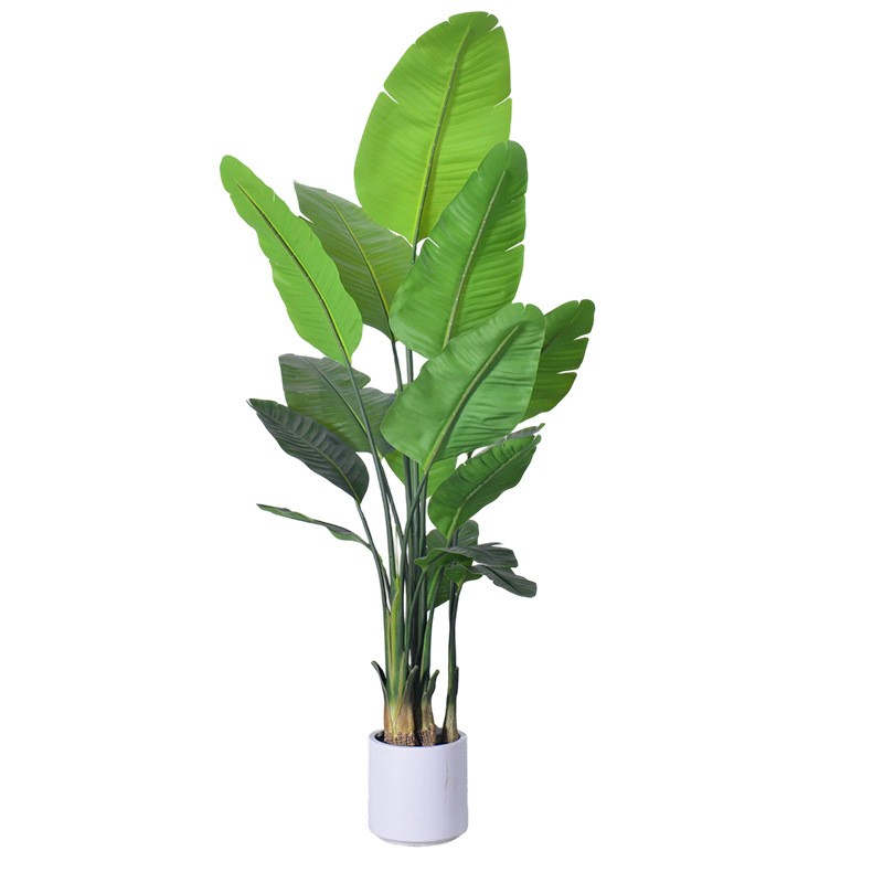 Banana Leaf Potted Plant Manufacturer J Design