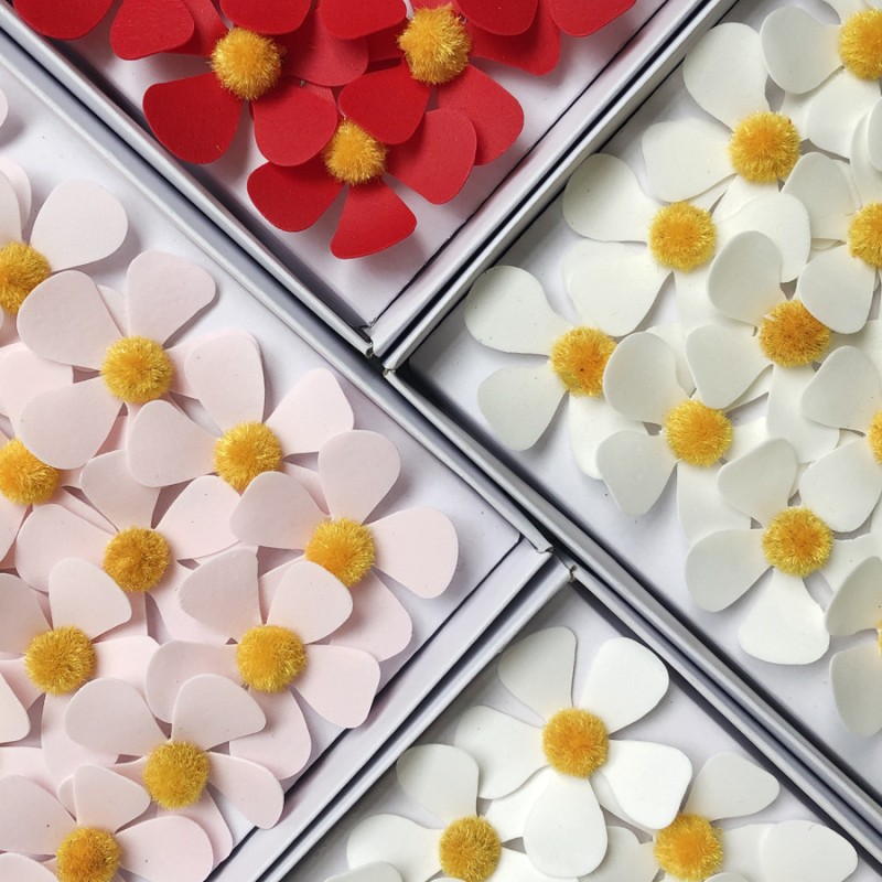 Viola Soap Flower Factory Wedding Gift