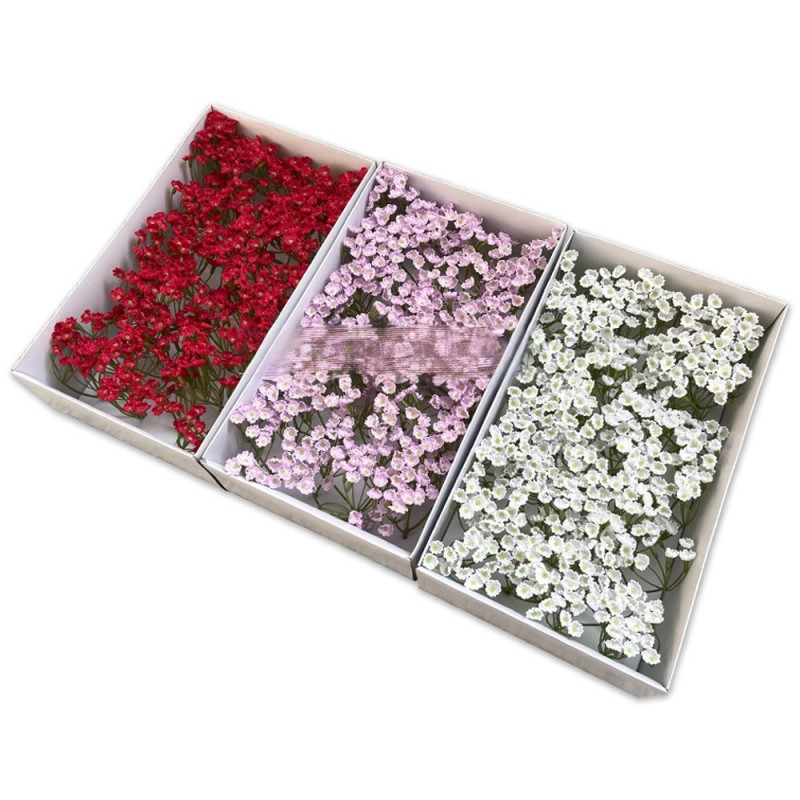 Baby's Breath Soap Flower Manufacturer Handmade Bouquet