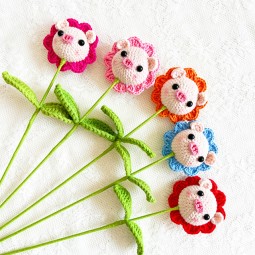 Pig Flower Manufacturer Christmas Gift