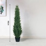 Pine Cypress Potted Plant Factory Tree Decoration