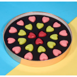 Heart Chocolate Model Manufacturer Multicolored Wedding Props