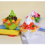Ice Cream Lotus Cup Model Supplier Desktop Display Decor
