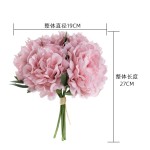 Peony Bouquet Factory Table Decoration