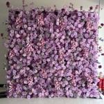 Artificial Flower Wall Factory Custom Photography Props