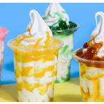 Ice Cream Cup Model Factory Pearl Jam Cream Decorative Item