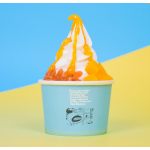 Paper Cup Ice Cream Model Manufacturer Faux Dessert Display