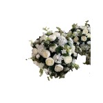 牡丹玫瑰花球工厂草坪装饰