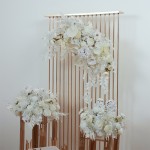 Electroplated Archway Manufacturer Floral Arrangement