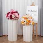 Hydrangea Rose Ball Factory Path Sign Decoration