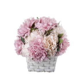 Peony Bouquet Factory Table Decoration