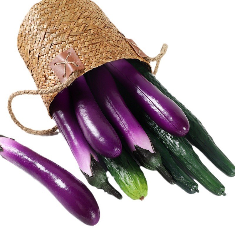 Cucumber Eggplant Model Manufacturer Food Decoration Props