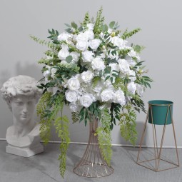 Green Plant Rose Ball Factory Shelf Decoration