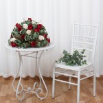 Rose Ball Wedding Sign Factory Exhibition