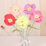 Gradient Roselle Bouquet Factory Christmas Gift
