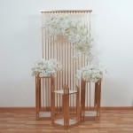 Electroplated Archway Manufacturer Floral Arrangement