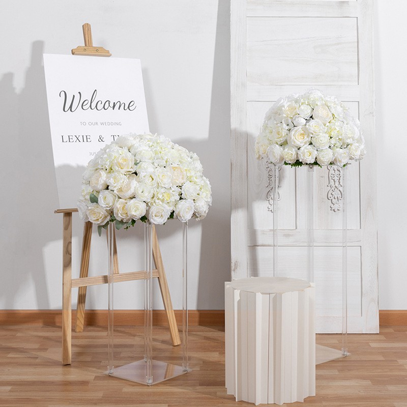 White Rose Bouquet Factory Outdoor Decoration