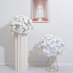 White Rose Ball Manufacturer Wedding Decoration