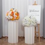 Hydrangea Rose Ball Factory Path Sign Decoration