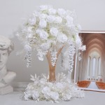 Misty Hydrangea Ball Factory Floral Arrangement