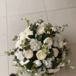 牡丹玫瑰花球工厂草坪装饰