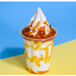 Ice Cream Cup Model Factory Pearl Jam Cream Decorative Item