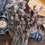 Christmas Decoration Factory Pine Branches Dried Fruit