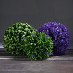 Apple Leaf Grass Ball Manufacturer Flower Decor