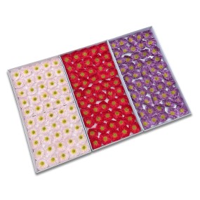 Poppy Soap Flower Factory Wedding Decoration