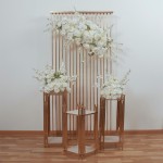 Electroplated Archway Manufacturer Floral Arrangement